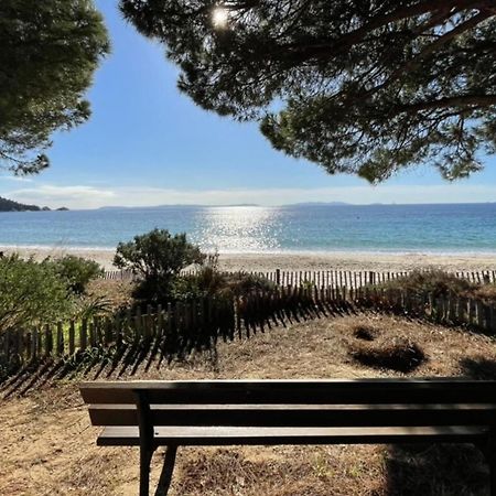 Charming Air-Conditioned One-Bedroom 150M From Cavaliere Beach Льо Лаванду Екстериор снимка